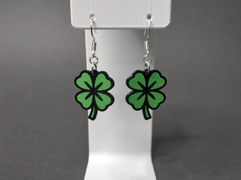 Clover Earrings (Spring 2025 - Design 1/5)