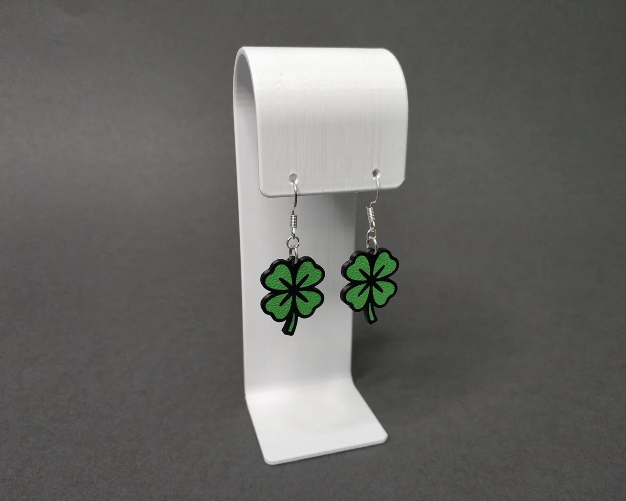 Clover Earrings (Spring 2025 - Design 1/5) view 3