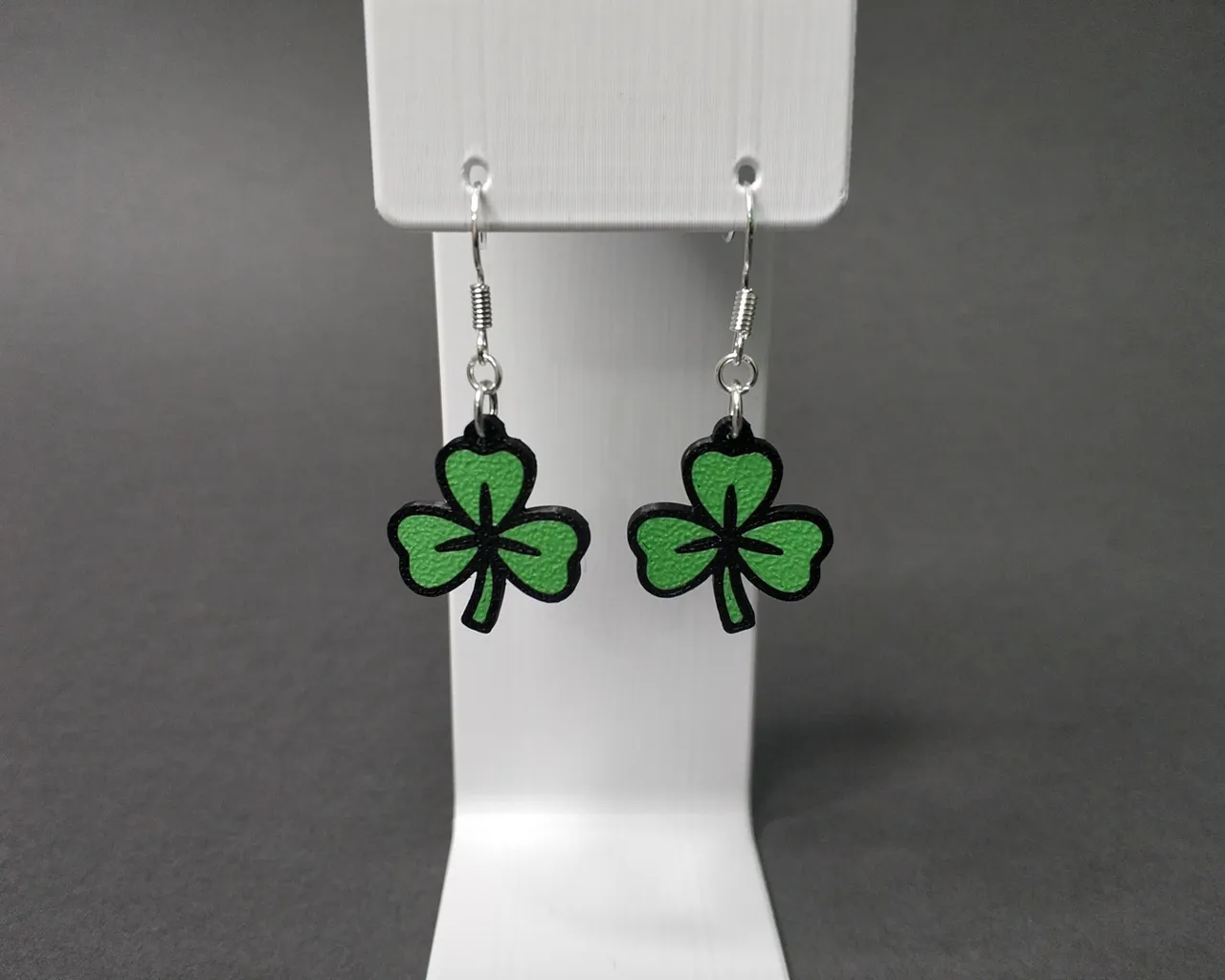 Clover Earrings (Spring 2025 - Design 1/5) view 2