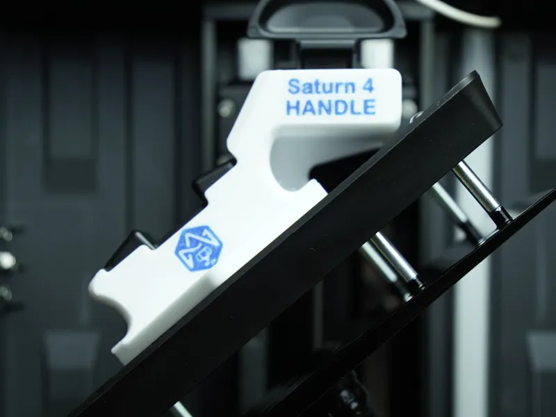 Saturn 4 & 4 Ultra - Bed handle and Tilt Dripper