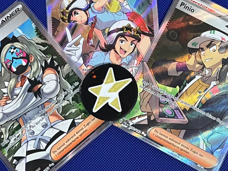 Pokémon TCG-Münze/Markierer (Team Star)