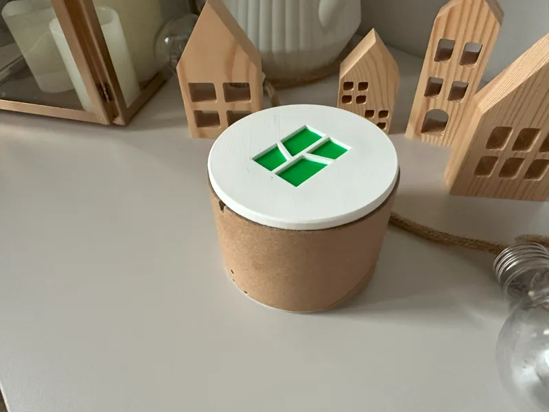 Bambu/Sunlu Cardboard Spool Core Container Box