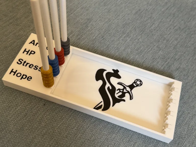 Daggerheart Abacus Tracker for Players
