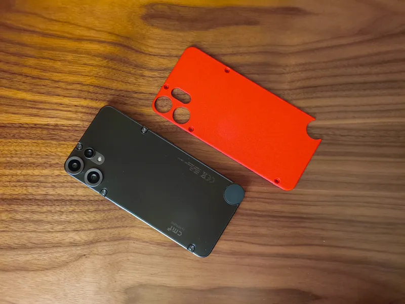 Cover without Accessory Point CMF Phone 2 Pro