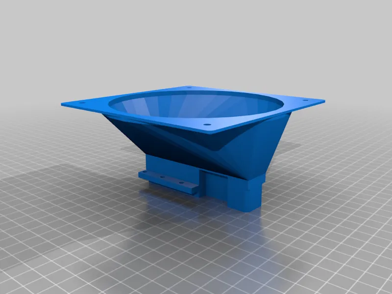 120 mm fanshroud for the Tesla K80