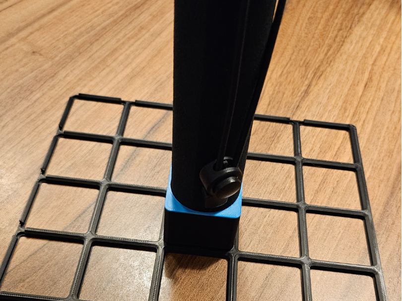 Gridfinity 1x1 Upright Stand for GoPro Floaty Grip