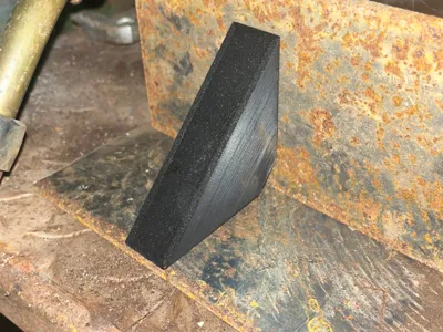 Magnetic Welding Square - 5x2 magnets