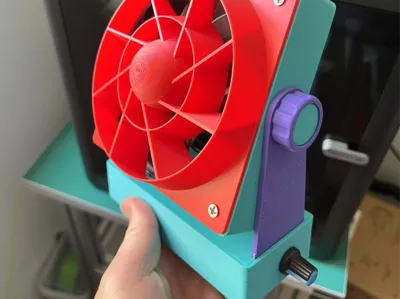 All-angle, desktop fan, outdoor fan 120mm chassis server fan modification convenient installation design bracket no screws or glue required