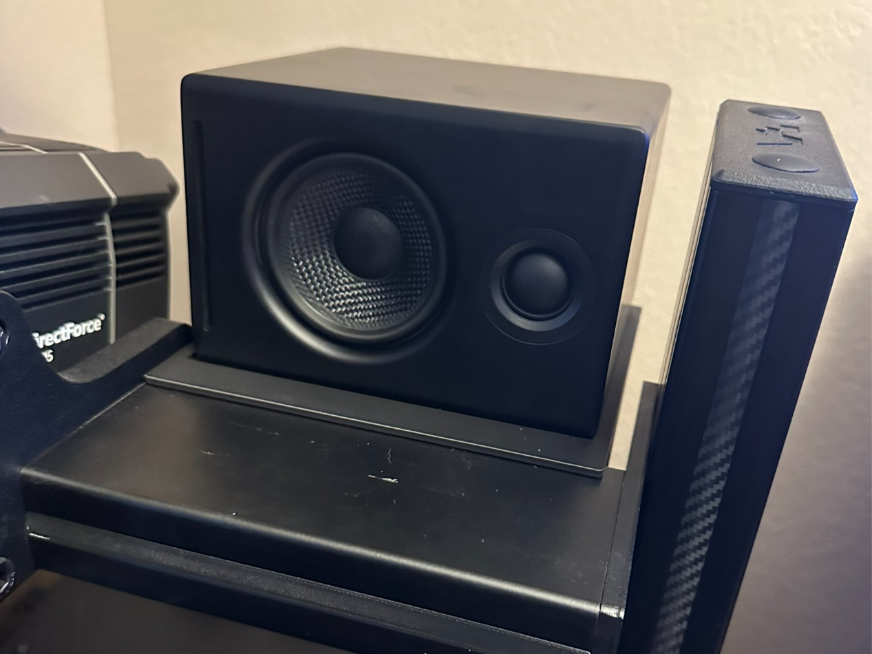 Sim Rig Speaker Shelf - for Audioengine A2+