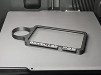3. Screen Bezel whit Hygrometer Holder- PLA, AMS required