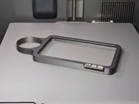 4. Screen Bezel whit Hygrometer Holder- PLA, AMS required