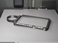2. Screen Bezel Holder and all inscription- PLA,AMS required
