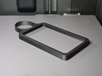 1. Screen Bezel whit Hygrometer Holder- PLA, NO AMS