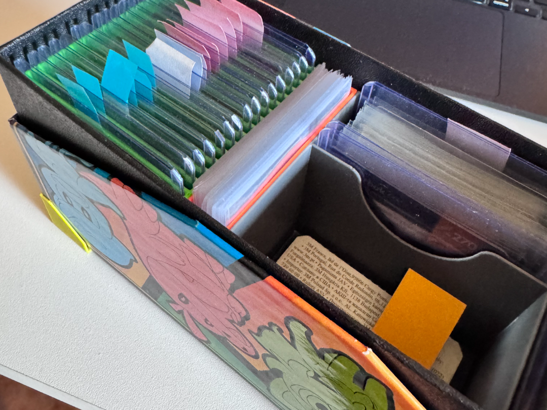 Organizer Elite Trainer Box (ETB) Pokemon 