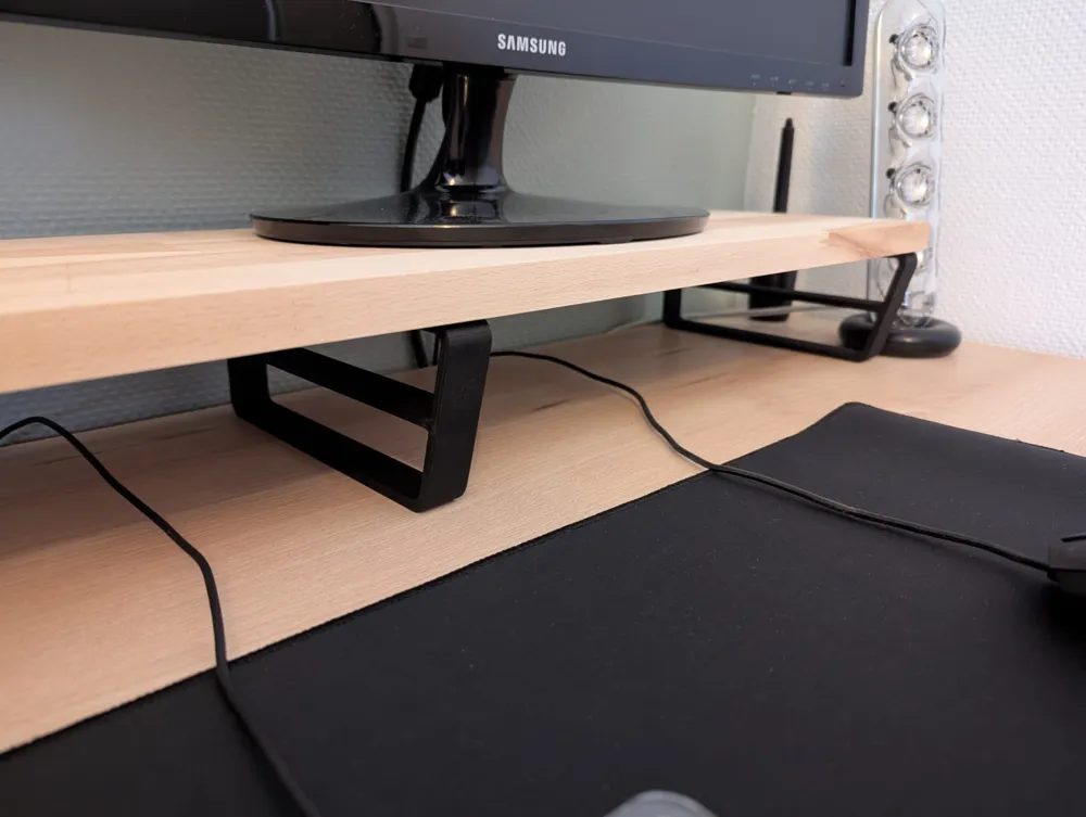 Monitor stand legs by Geo_lvG MakerWorld: Download Free 3D Models