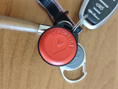 Key ring for Trackting smart V2 tag