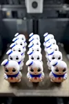 Stay Puft _ keychain_ H2C