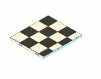 Chess Board w Pause For Magnets (0.2mm, 2 walls, 15%)