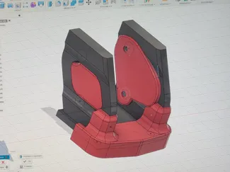 Apex evo mount dji o4 pro 23°