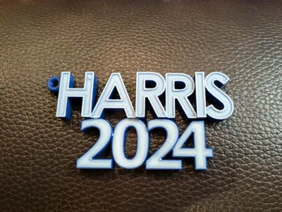 Harris Keychain