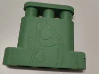 0.2mm layer, 4 walls, 25% infill