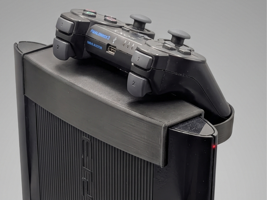 Soporte para mando PS3 Super Slim