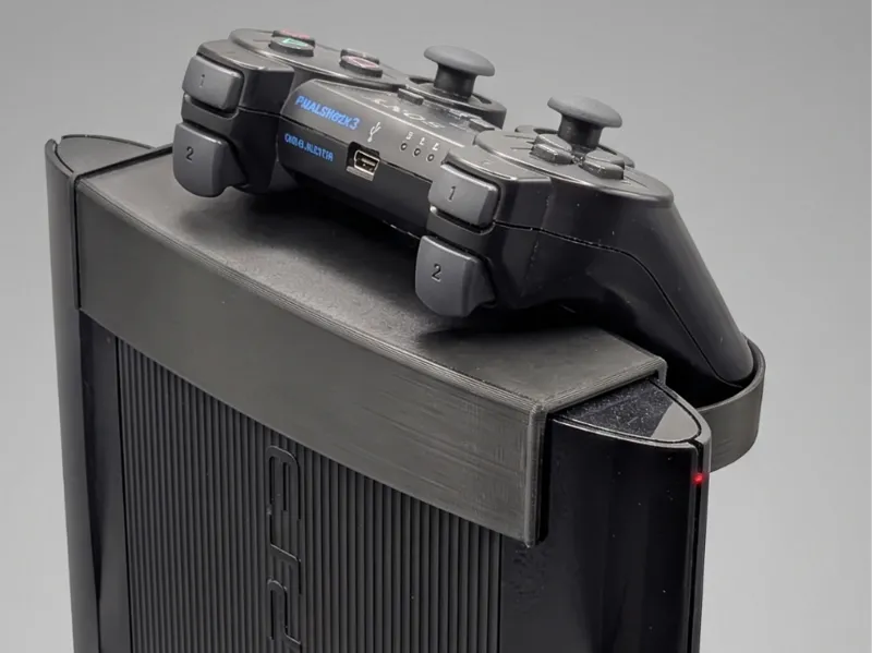 Soporte para mando PS3 Super Slim