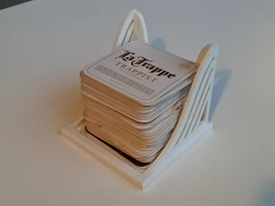 Coaster holder