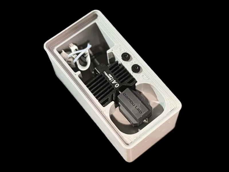 Gridfinity 1x2x6 complete hotend bin screw storage