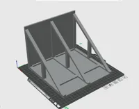 Étagère support pour vidéoprojecteur — photo 3