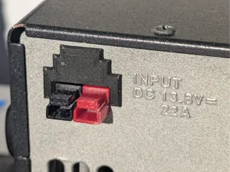 Anderson Powerpole for Yaesu FT450D