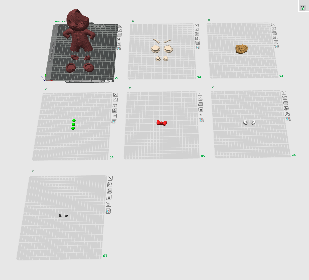 Grumpy Gingerbread Man - 1