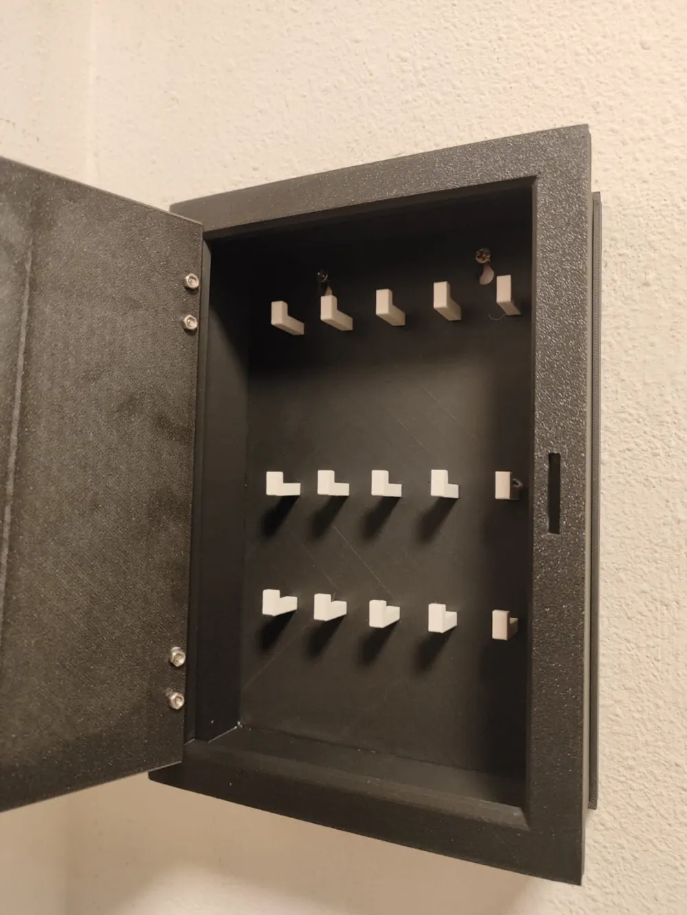 spare keys - wall box - Free 3D Print Model - MakerWorld
