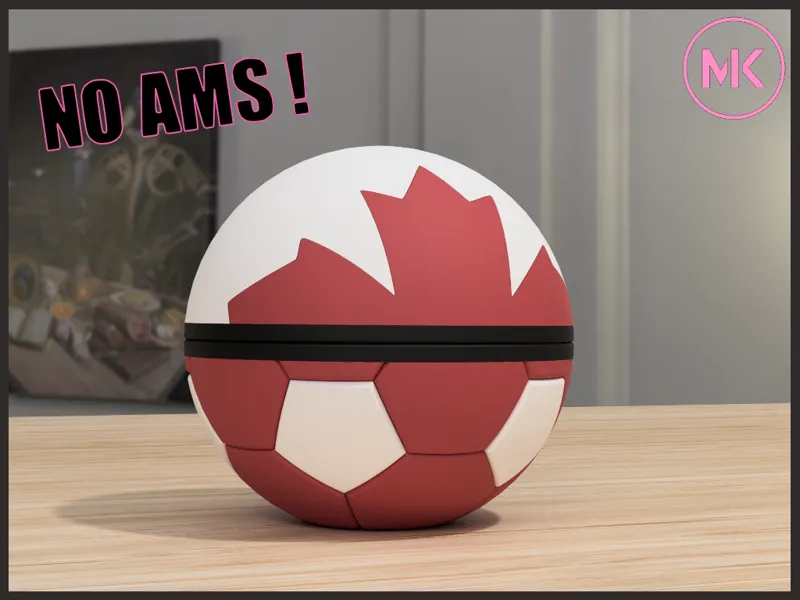 Football Ball – Canada National Edition