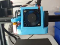 Support BLTouch pour imprimante Voxelab Aquila — photo 2
