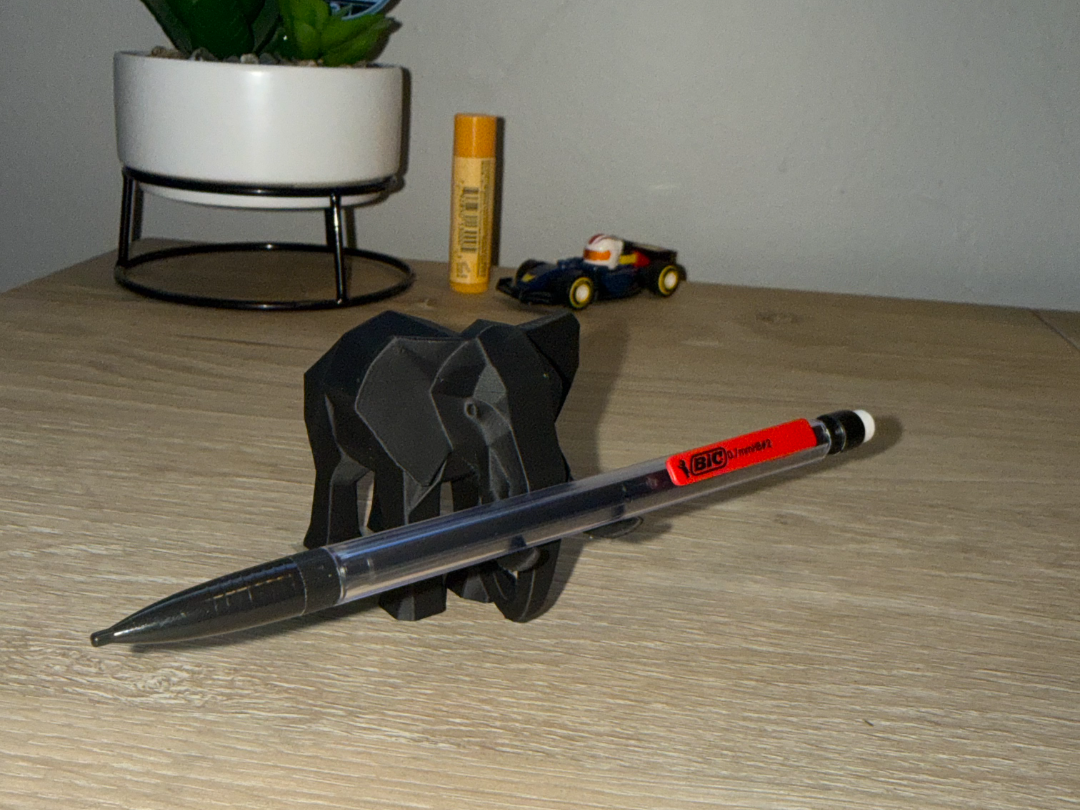 Elephant Pen Holder 