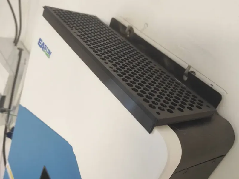 hybrid inverter 3xfan modification