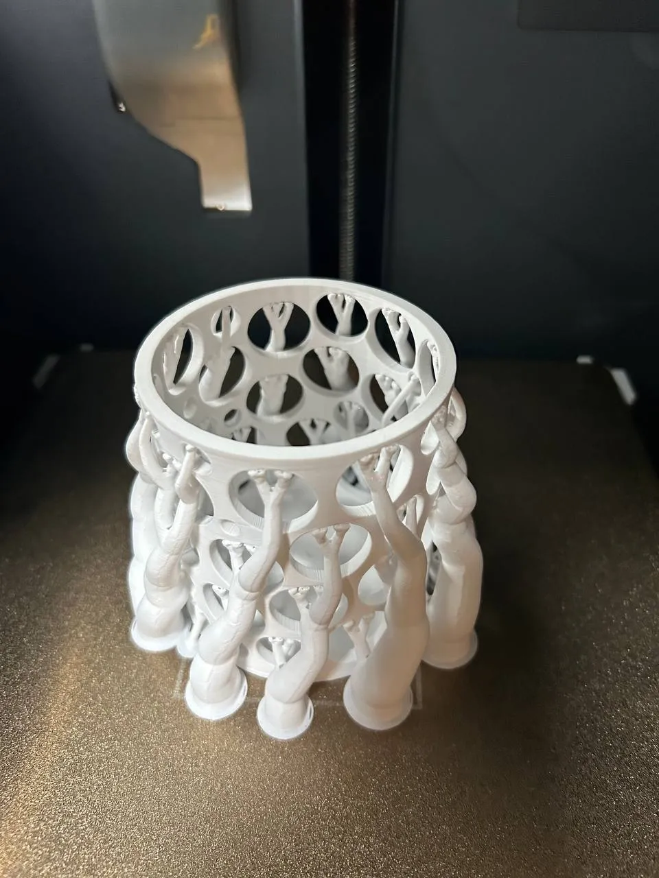 Disposition des trous du porte-stylo - Modèle d'Impression 3D Gratuit ...