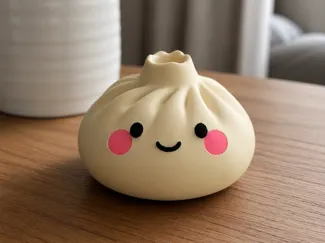 Kawaii Dumpling – Süße Dekofigur für dein Zuhause