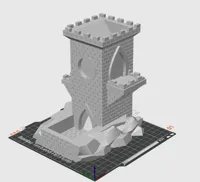 Tour à dés D&D pour Maître du Jeu — photo 4