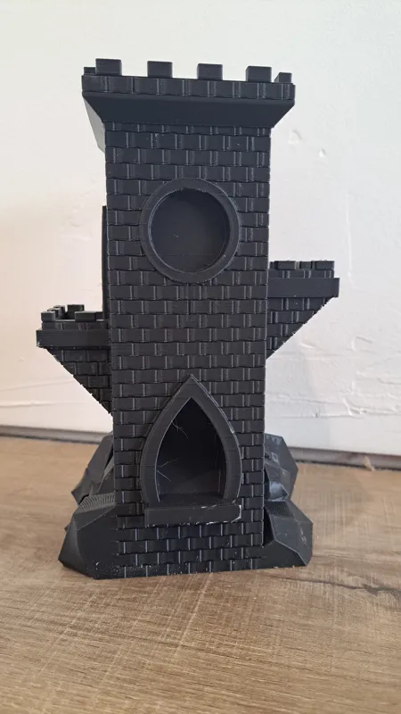 D&D DM Dice Tower