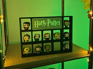 Harry Potter Kinder Joy Stand