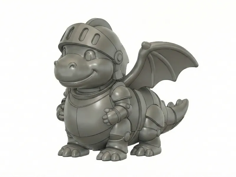 Harmless Dragon