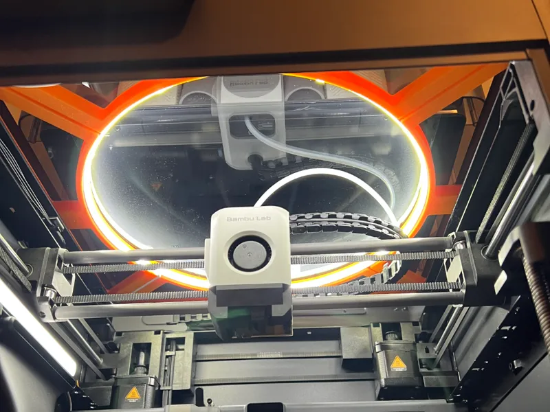 AMS Riser With Lights