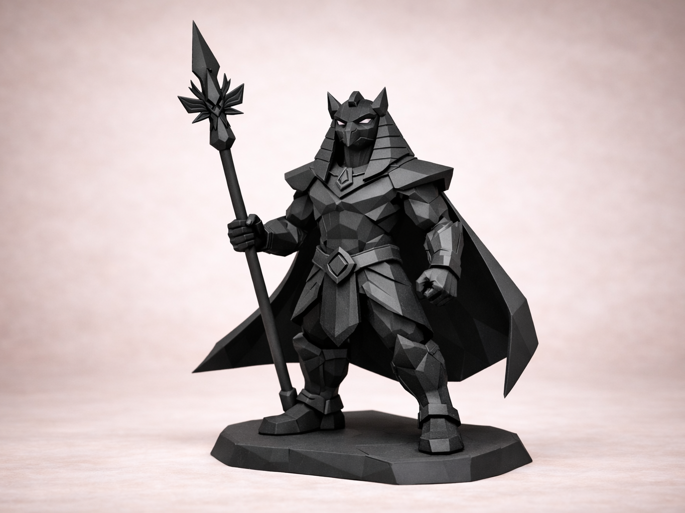 RA Sentinel – Egyptian Poly Warrior