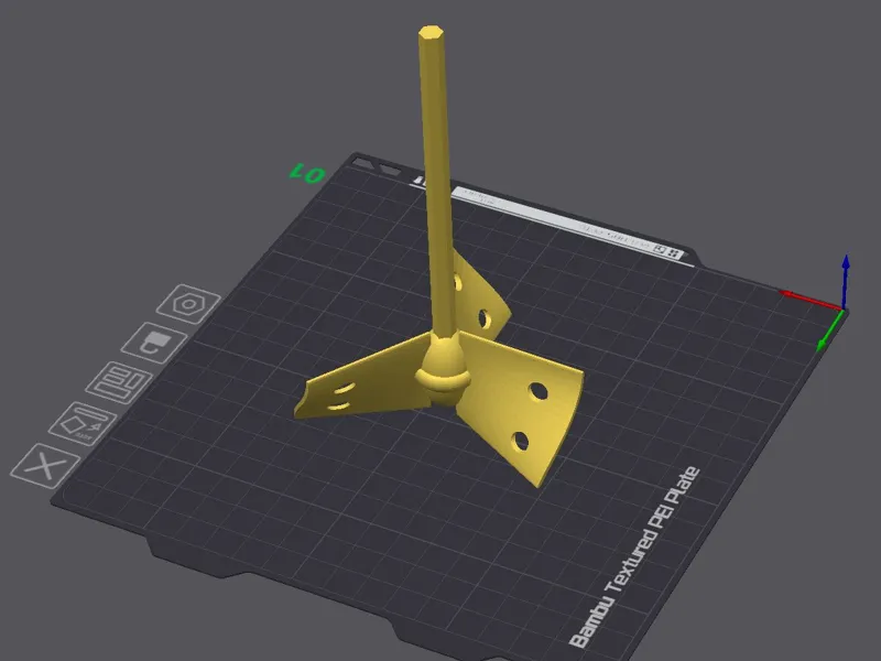 mixer can be use with hex scredriver