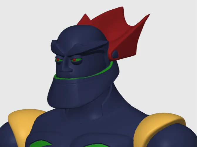Megabyte from the TV show Reboot