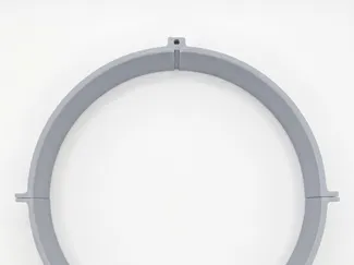 200mm VMC pipe suspension