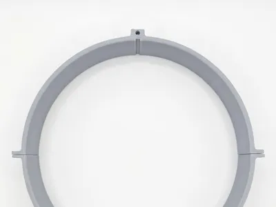 200mm VMC pipe suspension