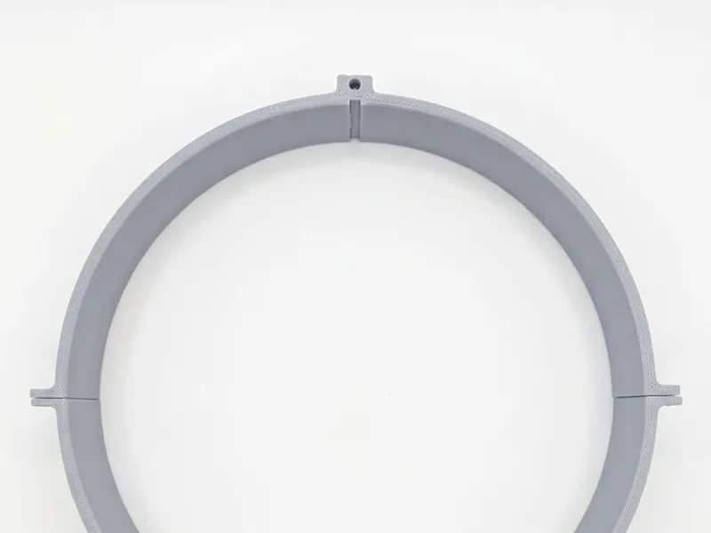 200mm VMC pipe suspension